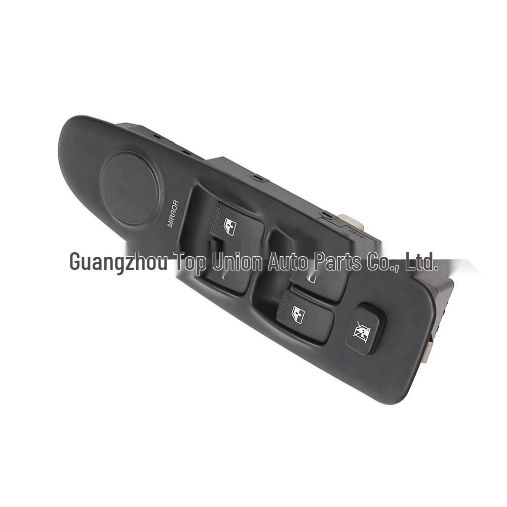 Black Power Window Switch Panel for 2001-2006 Hyundai Elantra (Part: 93570-2D100CA)