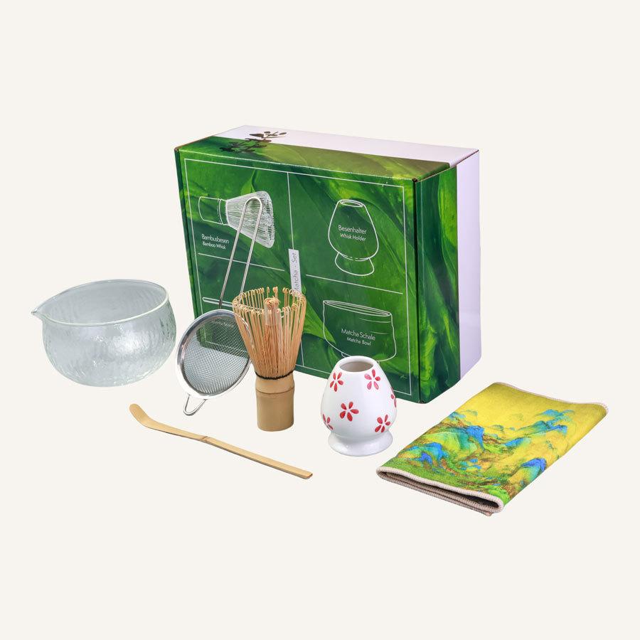 4/5/6 Japanese Style Tea Ceremony Tool Set Matcha Whisk Training Utensils Tea Brewing Kit Complete With Cleaning Grooming Tools