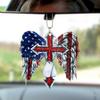 Acrylic Playful Car Decor Quirky Cartoon Hanging Ornament Versatile Bag And Home Use
