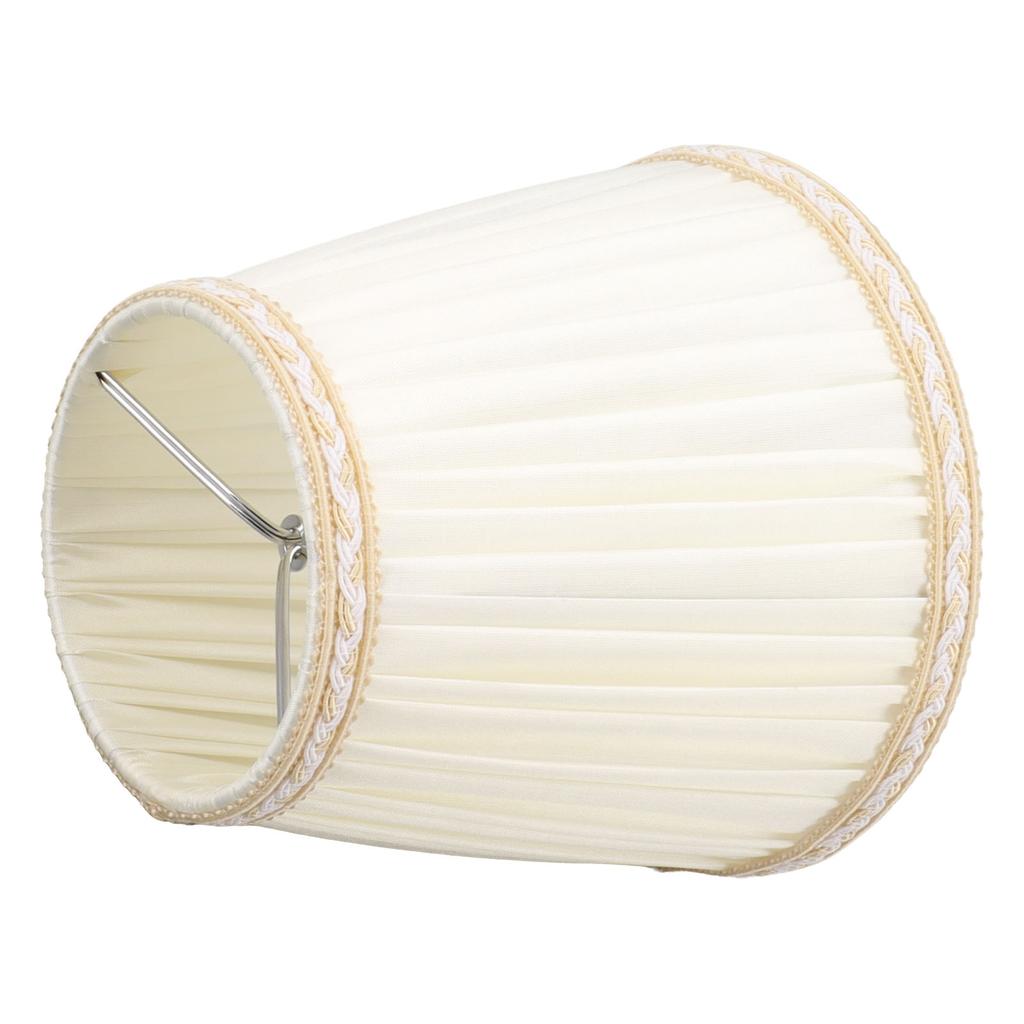 6 st Tyglampskärm Modern Enkel Slitstark Dekorativ Vägglampskärm för Sovrum