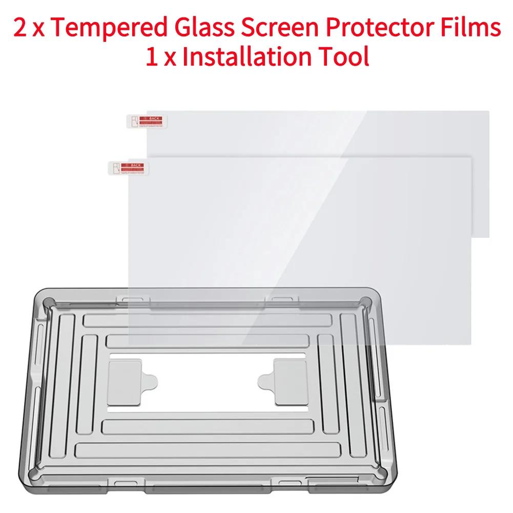 2 PCS Tempered Glass Screen Protector Films For Nintendo For Switch 2 Game Console Screen Protector Film Game Accessories