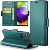 Luxury Leather Case for Samsung A12 A13 A04S A20 A30S M10S A22S A54 A53 A52 A50 A23 A24 A50S A32 M32 A33 A34 A73 A72 A71 Card Pocket Case Back Cover