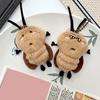 Keychain Pendant Soft Fluffy Muscular Cockroach Charm Key Chain Multi-Functional Key Holder Stress Relief Decompression Toy Keys Bags Car Decoration