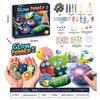 1 Set Glow In The Dark Rock Kit Arts And Crafts Rock Painting Kits For Boys Girls Best Birthday Chirstmas Party Gift