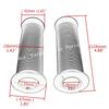 1" 25mm 28mm Universal Accessry Motorcycle Retro Grips Streak Rubber Handle Grip Handle Bar for Moto Chopper Bobber Cafe Racer