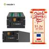 Polen EU-Lager 51,2V 280/304/314Ah DIY-Kit LiFePO4 16S IP54 15KWh Heimspeicher-Batteriepaketbox Luftschalter Aktiv