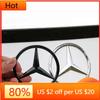 CFE1 AMG W220 For Benz New 9cm ABS Car Rear Decal Trunk Emblem Sticker For Mercedes Benz AMG W204 W212 W220 W222 W221 C E S Class Acc