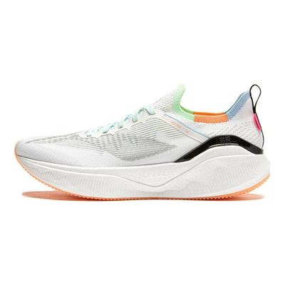 Li Ning Yue Ying 3.0 Pro Technologie Dopamin Stabilita Podpora Tlumení Nárazů Protiskluzové Nízké Běžecké Boty Pánské Běžecké Boty Bílá Zelená ARHU001-8