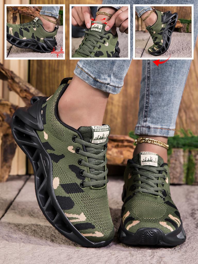 Women's Casual Sneakers Breathable Light Sneakers Outdoor Mesh Soft-soled Running Shoes Sports Jogging Tennis Walking Shoes