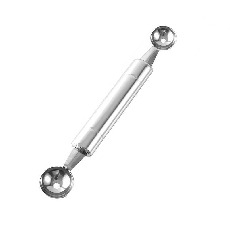 Stainless Steel 3-in-1 Fruit Divider, Baller Spoon & Flesh Remover