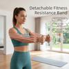 Verstellbares Fitness-Widerstandsband Elastisches Spannseil Trainingsgerät Brustexpander Heim-Fitnessstudio
