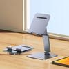 UGREEN Tablet Aluminum Alloy Design for Galaxy Fire and Other Inch Devices Stand, Height-Adjustable, iPad, Tab, Note, LG, Sony, Nexus, HD, Kindle,
