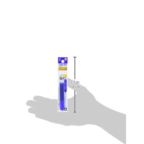 Pilot Refill Frixion Ballpoint Pen 0.38mm Blue 3 Pieces LFBTRF30UF3L