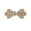 New Rhinestone Sweater Clip With Clip, Alloy Cape Buckle, Collar Clip, Scarf Clip, European And American Waist Clip, Fixed Brooch