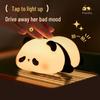 Panda Tap Night Light: Soft Atmosphere Light for Baby's Room and Girls' Bedrooms