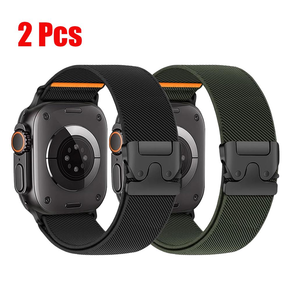 Parachute Straps For Apple Watch Ultra 3 Band 49mm 45mm 46mm 44mm 42mm 40mm 41mm Correa Bracelet IWatch Series 11 10 9 8 7 6 SE