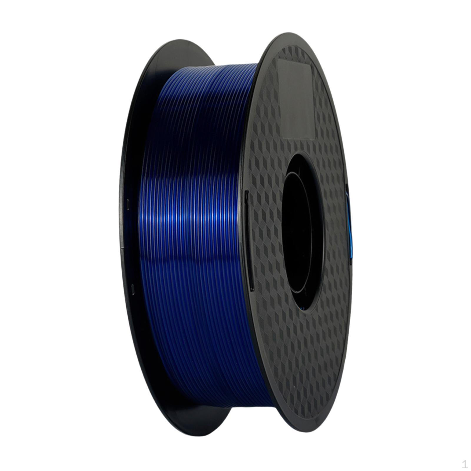 

1.75mm PLA 3D Printer Filament 1 Kg Spool for Enhanced Printing Experience Fluorescent Blue