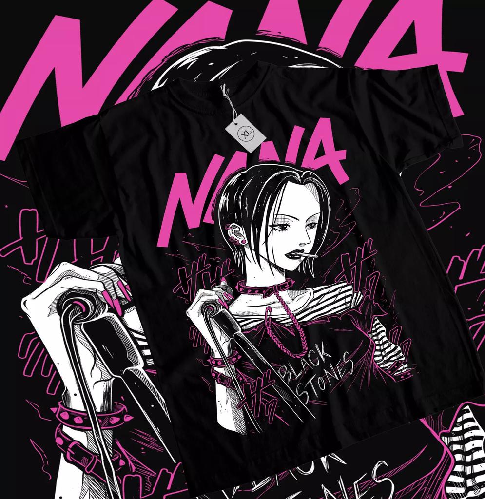 Nana Osaki Unisex TShirtBlack Stones Unisexga Anime Graphic Unisex TShirt
