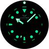 KENTEX Marine Man Seahorse II Divers S706M-18 Automatic Watch - White Dial