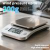 Leiboo 130000Rpm Electric Turbo Fan High-Speed Turbo Violent Fan Powerful Compressed Air Blower For Computer Keyboard Car Duster