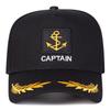 Unisex CAPTAIN Circle Embroidery Baseball Caps Spring Autumn Outdoor Adjustable Casual Hats Sunscreen Hat Sports Cap