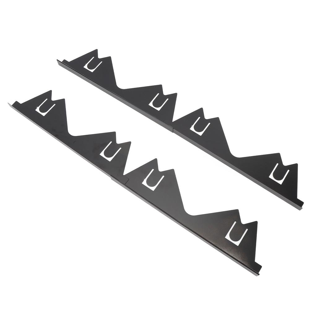 2 Pair Stainless Steel Stove Gap Covers Stove Gap Filler Range Trim Kit Heat Resistant Easy Clean Easy Adjustable