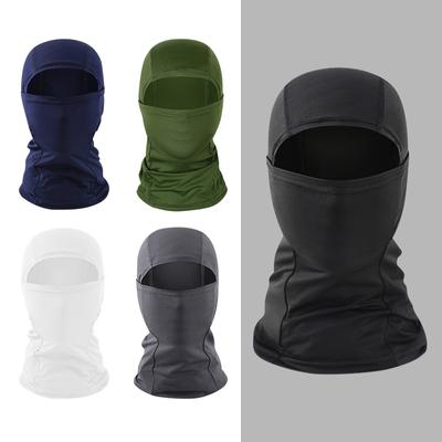Pasamontañas Máscara Facial Máscara de Esquí para Hombres Mujeres Máscara Facial Completa Capucha Táctica Nieve Motocicleta Running Clima Frío