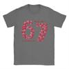 Valentines Day 67 TShirt Unisex  Novelty Cotton Tees Round Collar Short Sleeve T Shirt Unique Clothing