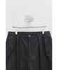 YOUTH 2-Pleated Chino Pants - Black