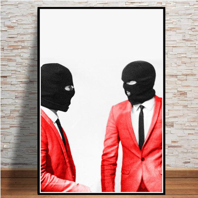 Twenty One Pilots Music Band Malba na plátně Umělecké plakáty a tisky Nástěnné obrazy pro dekoraci obývacího pokoje Home Decor Plakat