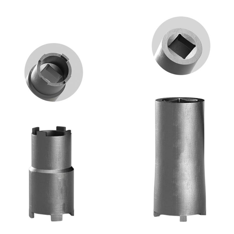 Motorcycle Clutch Maintenance Tool Twin Ended Nut Cap Removal for GY6 50 CG125 JH70 Durability Alloy Steel Construction