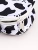 Cow Pencil Case Multi-Layered High-Capacity Pencil Pouch Gift Office School Stationery Back-To-School Stationery Pencil Case