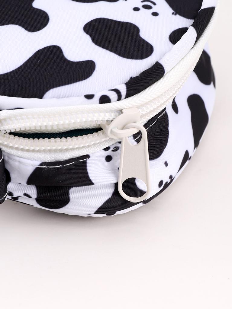 Cow Pencil Case Multi-Layered High-Capacity Pencil Pouch Gift Office School Stationery Back-To-School Stationery Pencil Case
