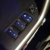 Lighted LED Power Single Window Switch Set for Toyota RAV4 RAV 4   Left Driving Backlight