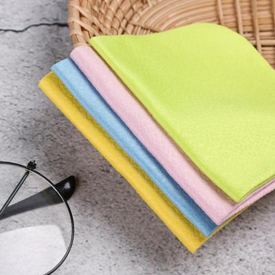 Color New Camera Phone Microfiber Glasses Cleaning Cloth Eyeglasses Cleaner Lens Phone Screen