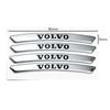 Car Wheel Hub Tire Badge Sticker Racing Car Wheel Rim Sticker Decorative Accessories Volvo S80 S60 Xc60 Xc40 Xc90 V90 V60 V40 T5