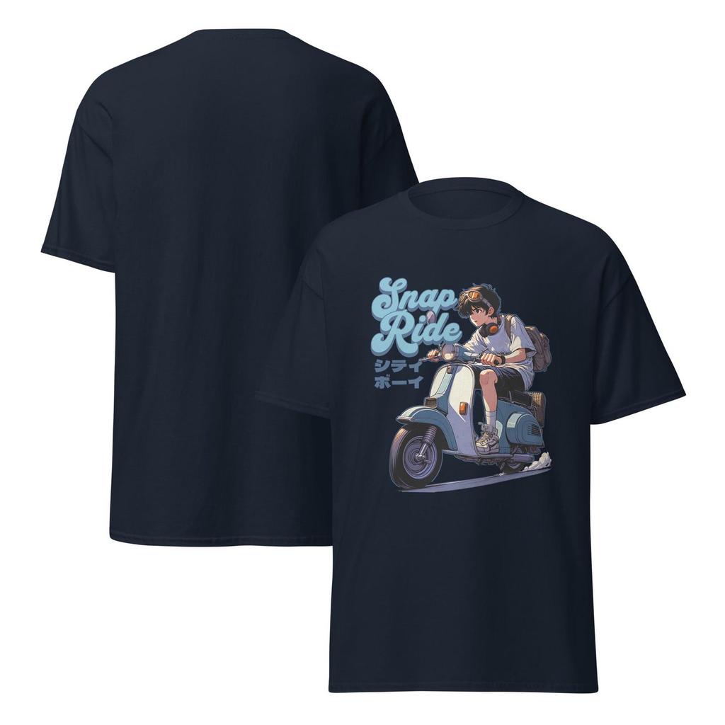 Snap Ride Scooter T-Shirt