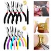 Multipurpose Jewelry Pliers Set Sturdy Steel Tool Set Practical Accessory for Elegant Designs Jewelry Making Work