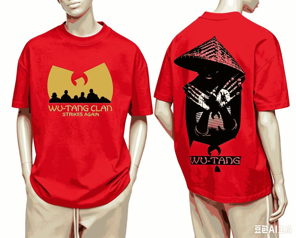 Wutang Clan For Fan Gift Tshirt Unisex Unisex Harajuku Oversized Unisex Short Sleeve Streetwear High Quality Couples Classic Soft