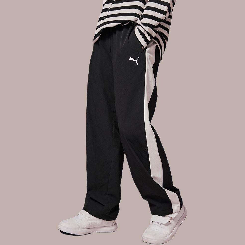 Puma T7 Water-Resistant Knit Joggers Kids bottoms 950557-02