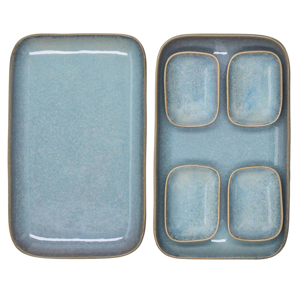 Sushi Set For , Stoneware, For 2 Persons, THORA DUKA