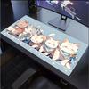 Cute Cartoon Cat Mouse Pad Large Computer Keyboard Mouse Pad Kawaii  Natural Rubber AntiSlip Mat Perfect Gift Girlfriend Women