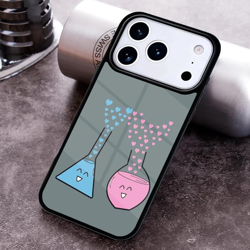 

Science Chemistry Style Phone Case For iPhone 17,16e,15,14,13,12,11,Mini,Pro,MAX soft Silicone Cover iPhone17