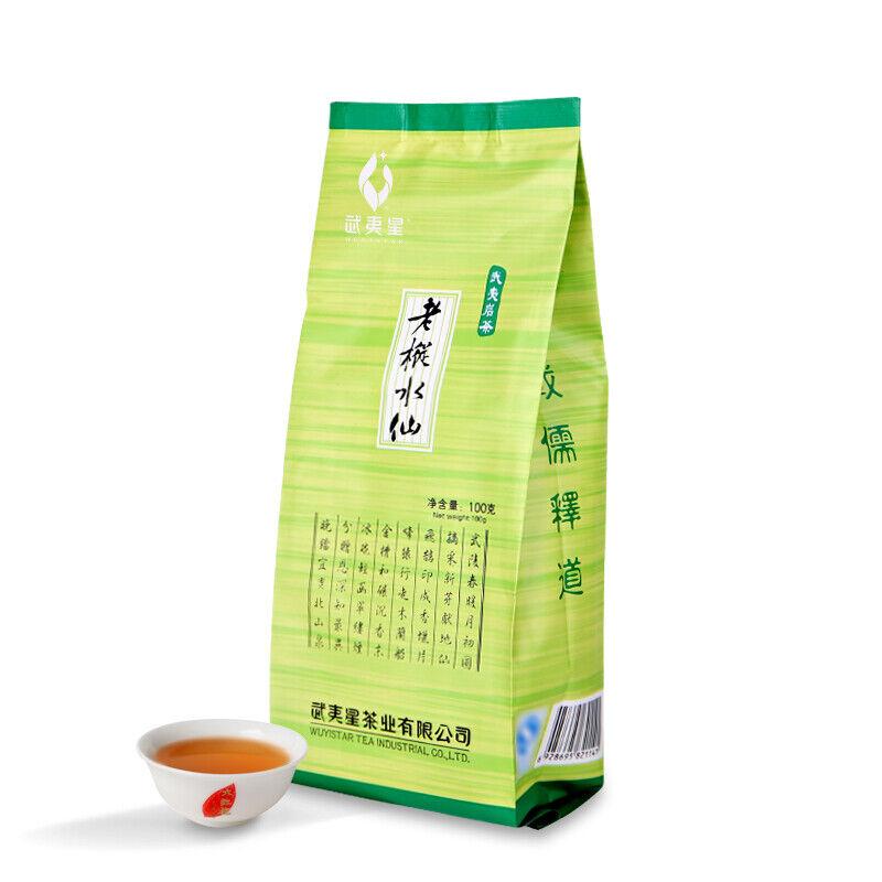 

Чай Wuyi Star Lao Cong Shui Xian Oolong China Fujian Rock Tea Yan Cha 100г