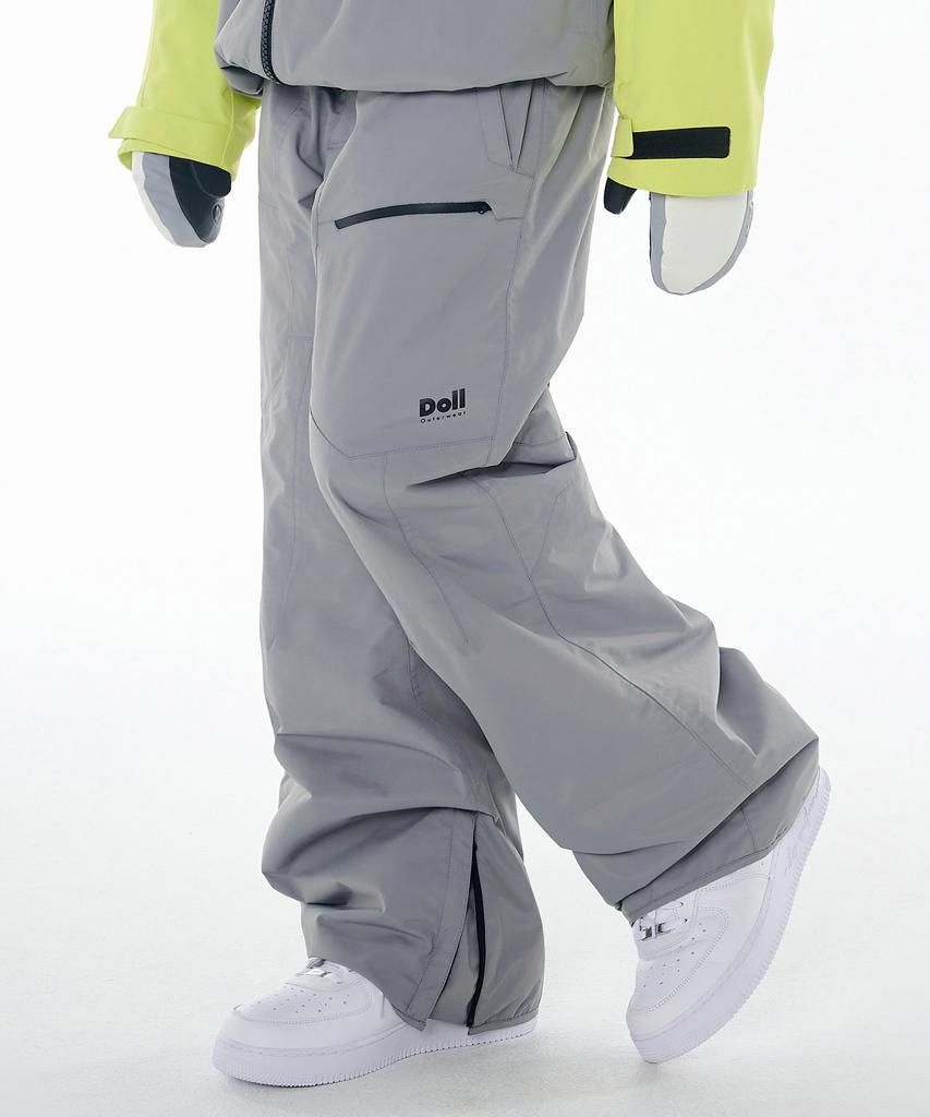 Dolauteoweeo 2425 Bonita Board Pants Gray Unisex