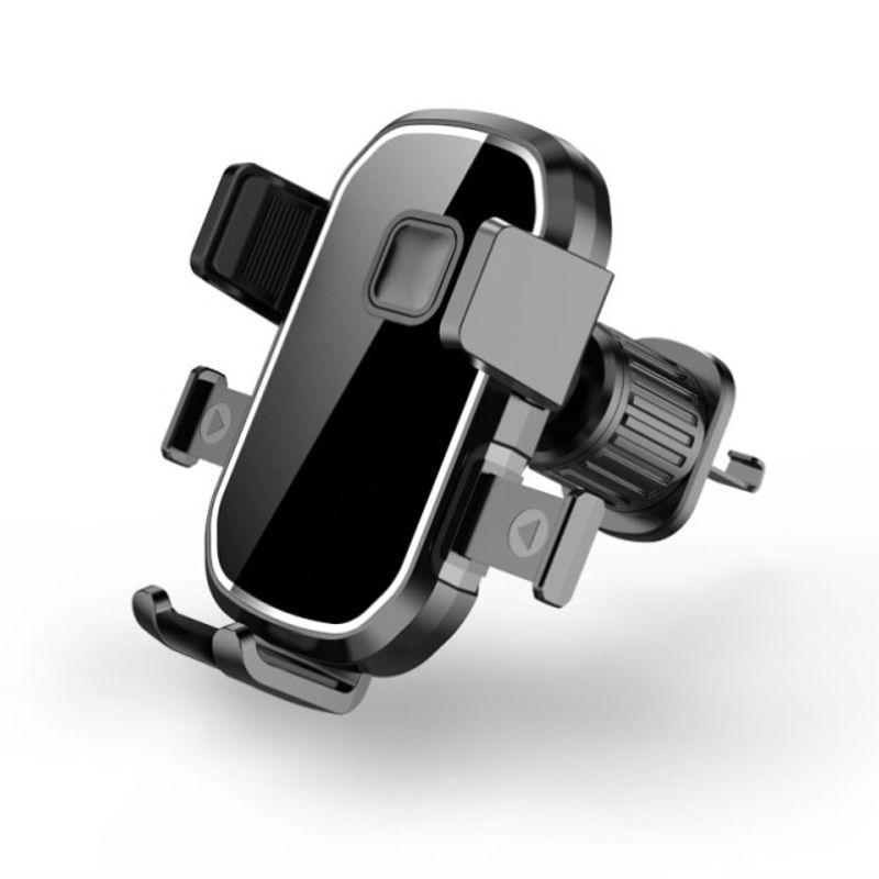 Car Phone Holder for Women, High-End Car Mount, Dashboard Navigation Support Stand, 2025 New Model Color: Air Outlet Model-Ebn