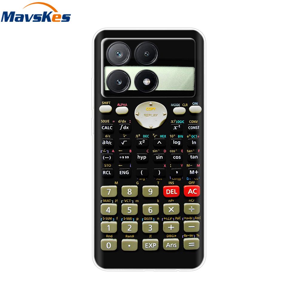 Für Xiaomi Poco X6 Pro Hülle Weiches TPU Silikon Handy Klare Abdeckung Für Xiaomi Poco X6 5G Hülle Bumper Pocox6 X 6 5G 2024 Funda Coque