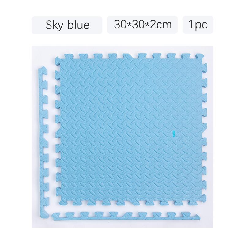 

10 шт. детский коврик-головоломка из пеноматериала Eva/детские коврики, игрушки, ковер для детей Interlo