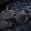 JYL TS Men's Retro Punk Square - Driving Outdoor Sun-Protective WF-5G336