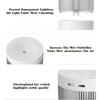 Mini 300ml Portable Air Humidifier USB Desktop Humidifier with Mute Air Atomization and Mist Maker Lights for Car Home Bedro